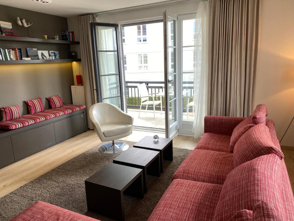 Edward Hopper Suite, Duinhof 3-9-7, Spacious Apartment Near The Beach With Sunny Balcony Cadzand Bagian luar foto