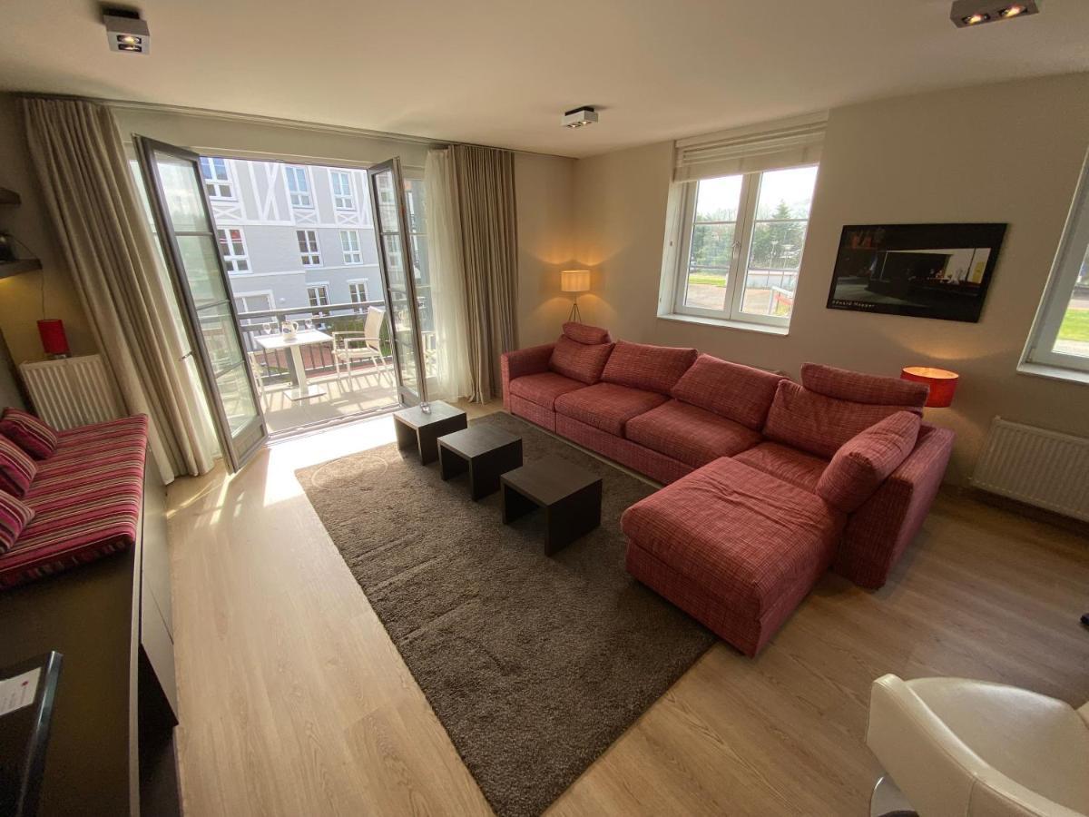 Edward Hopper Suite, Duinhof 3-9-7, Spacious Apartment Near The Beach With Sunny Balcony Cadzand Bagian luar foto
